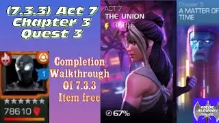 7.3.3 Completion Walkthrough of Book 2, Act 7, Chapter 3, Quest 3! Item free, Stealth Spiderman boss