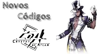 NOVOS CÓDIGOS DISPONÍVEIS Crystal Of Atlan