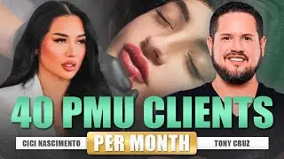 How to Attract 40 PMU Clients Per Month