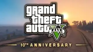 GTA 5 - 10 лет лучшая игра