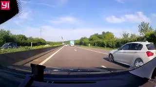 Yi Dashcam 1080p/60fps/Autobahn