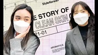 [STYLEKOREAN Vlog] Saving the Earth through cosmetics with Aromatica #giveaway