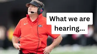 Georgia football: What we are hearing