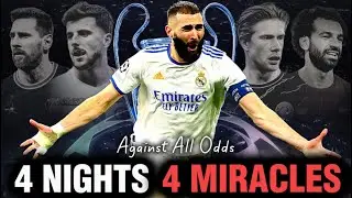 No One Will Ever Repeat What Real Madrid Did in 2022 UCL