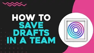 How To Save Drafts In A Team In RIPL (Easiest Way)