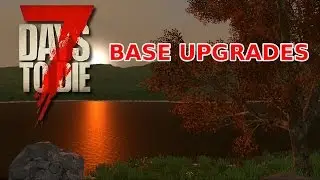 7 DAYS TO DIE - PS4 Version 1.09 - BASE UPGRADES (16)