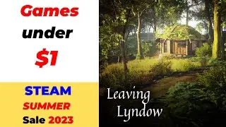 Steam Summer Sale 2023 - Games under $1