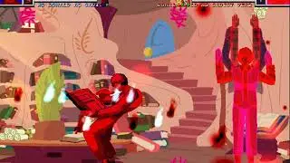 MUGEN: Team Donald Solo A5 Sadist V.S Team Donald Solo A5 Sadist V2