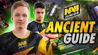 HOW TO PLAY ANCIENT? NAVI m0NESY & fear CSGO Guide
