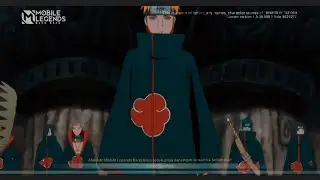 Intro Loading Screen Mobile Legends X Akatsuki ( Naruto ) MLBB