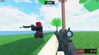 no scope sniper