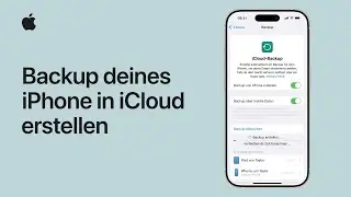 So erstellst du ein Backup deines iPhone in iCloud | Apple Support