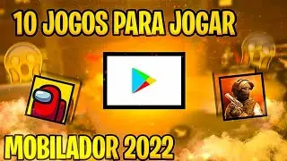 10 JOGOS DIVERTIDOS PARA MOBILADOR teclado e mouse no celular
