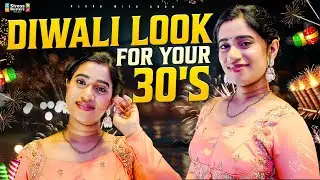 Diwali Look for Your 30s | Elegant & Timeless Style Tips  | StressBustersMedia