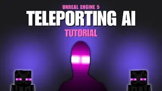 How to Create a Teleporting AI in Unreal Engine 5