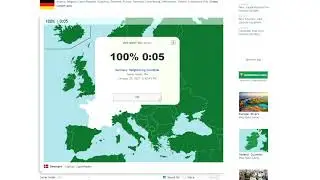 Seterra - Germany: Neighboring Countries (Web) [0:05]