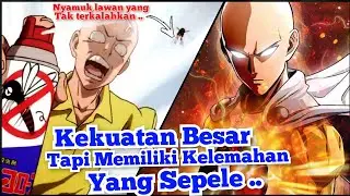 TOP 8 Karakter Anime Dengan Kekuatannya Yang Besar Tapi Memiliki Kelemahan Yang Sepele ..