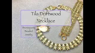 *Tila Driftwood Necklace