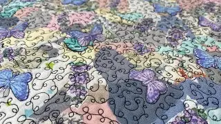 Sewing and from scraps exclusive. Stitching / Pizza / Quilting. Detailed master class