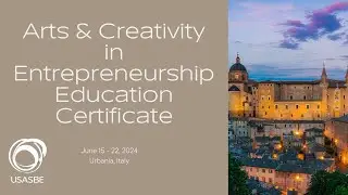 Arts & Creativity in Entrepreneurship Education Informational Session