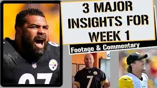 Pittsburgh Steelers Game Plan to Beat the San Francisco 49ers - Week 1 Breakdown!