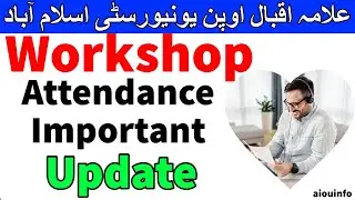 Optimizing Workshop Attendance with AI: AIOU Case Study Online Workshop  | AIOU INFO