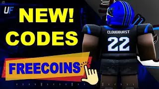 *NEW* ALL WORKING ULTIMATE FOOTBALL CODES 2023 - ROBLOX ULTIMATE FOOTBALL