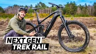All New 2025 Trek Rail - First Look