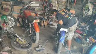 Cek soun bopad bahan CKD/bobokan padang #bengkelmotor #rkking #2tak #rkkingnusantara #viralshorts