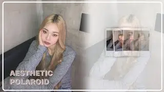 aesthetic polaroid transition | alight motion