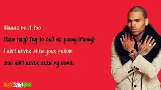 Kevin McCall - 360 (feat. Chris Brown & Tyga) [LYRIC VIDEO]