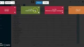 Entering Standards Grades for the Term: Unified Classroom