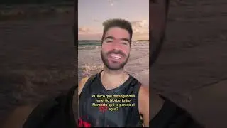 LA PLAYA Y EL TIO NORBERTO - #shorts