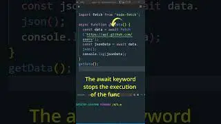 JavaScript async/await and try/catch - Beginner's Guide