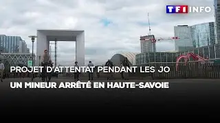 Projet d'attentat pendant les JO : un mineur arrêté en Haute-Savoie