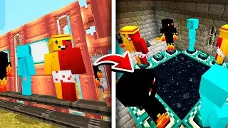 MINECRAFT mas a FÁBRICA DE YOUTUBERS me ajuda a ZERAR O JOGO!
