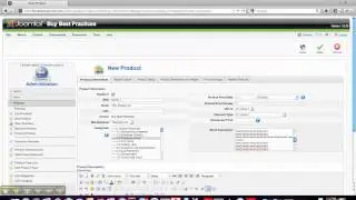 How to add a product through backend