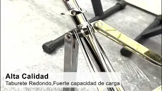 Banco Para Batería Drum Taburete Asiento De Tambor Ajustable