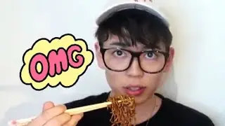 Giapponese prova la Yakisoba del Supermercato italiano