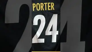 JOEY PORTER JR STEELERS JERSEY UNBOXING 🔥🔥 
