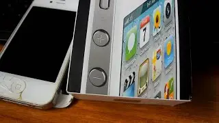 Купил коробку для своего iPhone 4