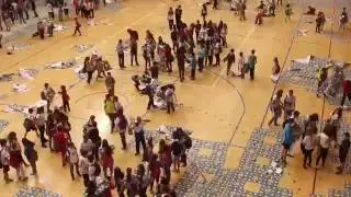 Evento final del Proyecto Alfombra de Sierpinski.