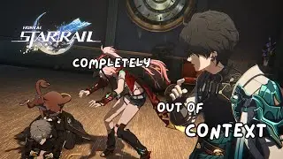 HSR completely out of context