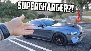 THE NEXT MAJOR MOD FOR MY 2019 MUSTANG GT..