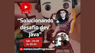 Resolvendo desafio backend para vaga Java sênior - Parte 2