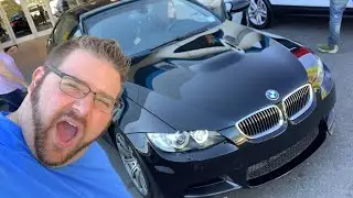 BUYING BMW M3 - Got Something 