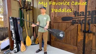 Why do I have all of these canoe paddles?