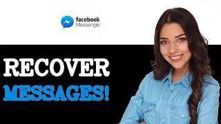 How To Check Deleted Messages On Messenger (2025)