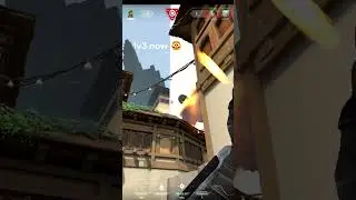 UNWINNABLE 1v3 clutch with brim molly (Valorant) #shorts