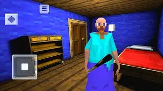 Granny Game Horror Escape Gameplay | Granny Minecraft Mod Ep 2